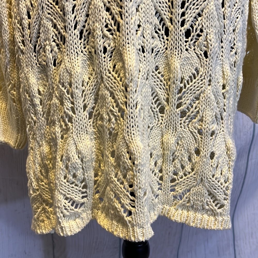 NEW Free People Elton Crochet Mini Dress Size XS - Picture 7 of 15